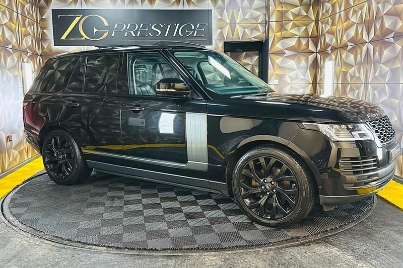 Used Land Rover Range Rover Autobiography 258 HP (189 kW) 2018 Black SUV