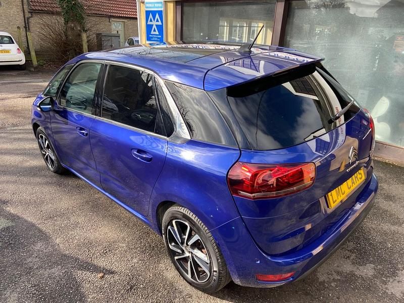 Używany Citroën C4 Flair 2019 Niebieski Minivan