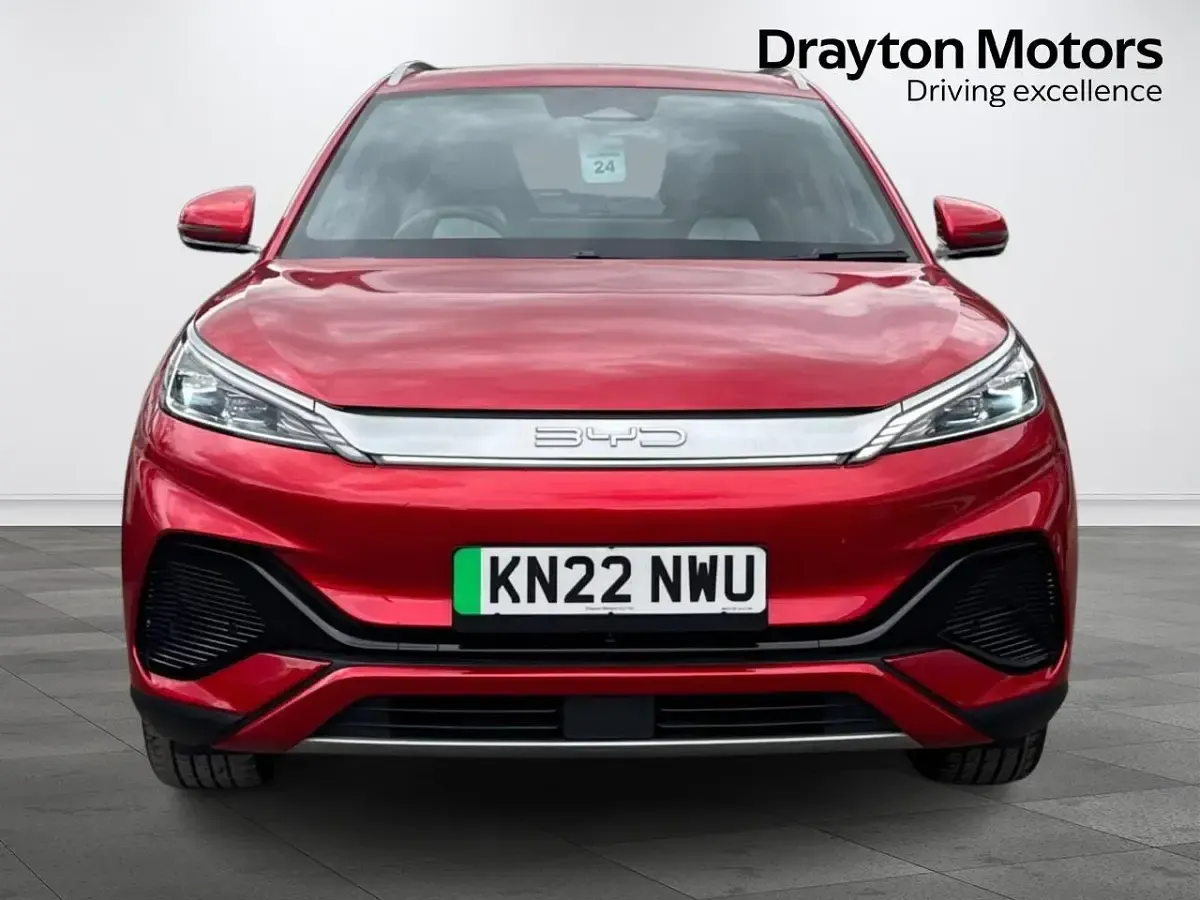 Used BYD Atto 3 Design 150 kW (204 HP) 2024 Red SUV