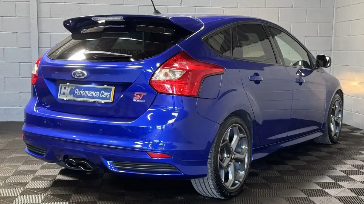 Used Ford Focus ST 2012 Blue Hatchback