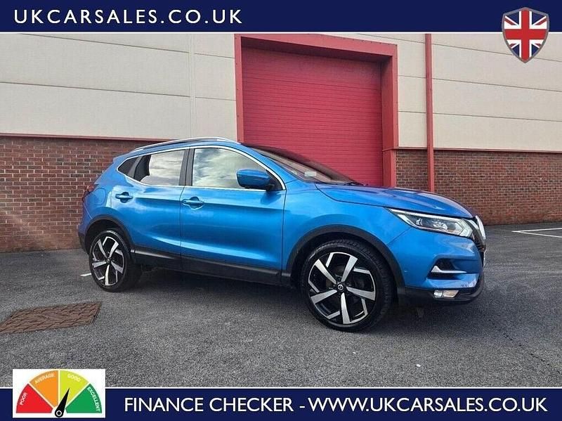 Used Nissan Qashqai Tekna 2019 Blue SUV