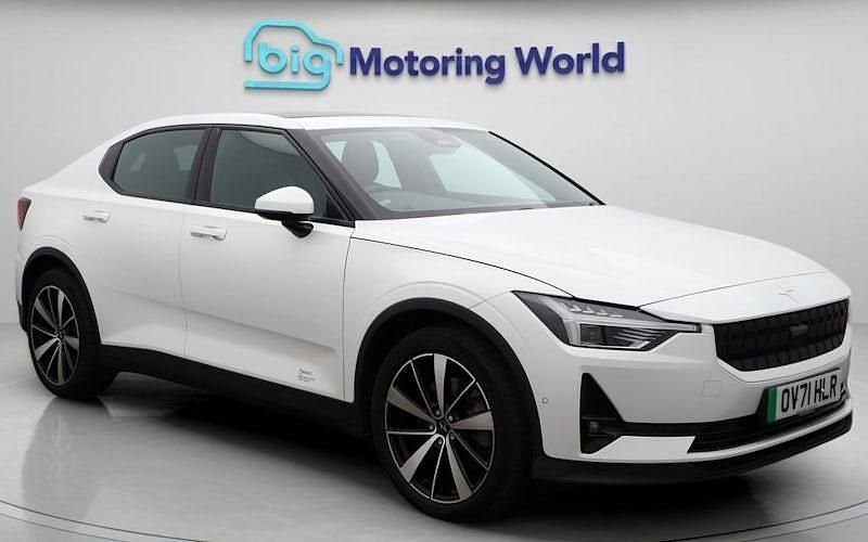 Used 2021 Polestar 2 Hatchback | £17,700 (Good price) - Image 1/4