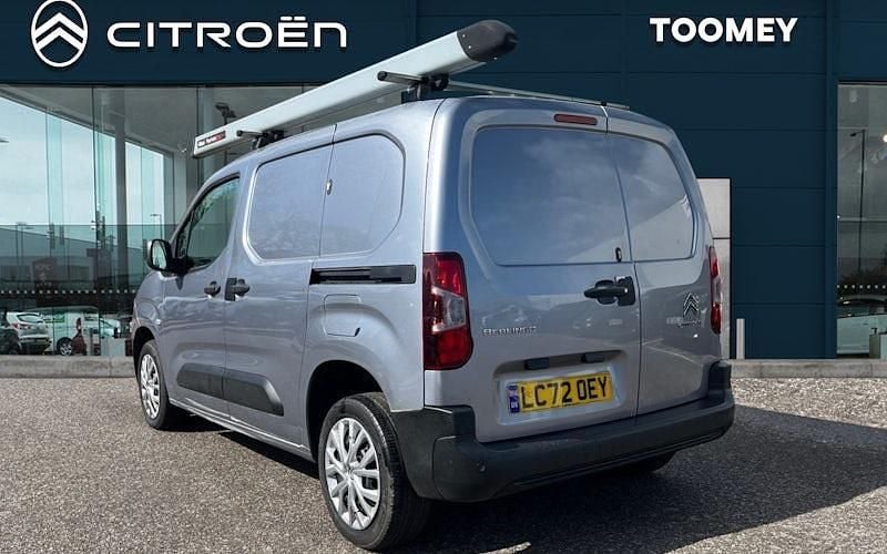 Used Citroën Berlingo 102 HP (75 kW) 2022 Grey MPV