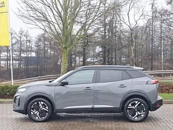 Used Peugeot e-2008 GTi 114 kW (156 HP) 2023 Grey SUV