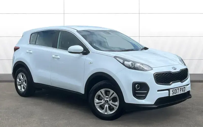 Used Kia Sportage 132 HP (97 kW) 2017 SUV