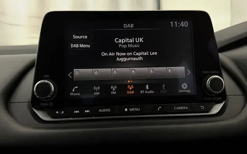 Used Nissan Qashqai Acenta Premium 140 HP (102 kW) 2023 Red SUV