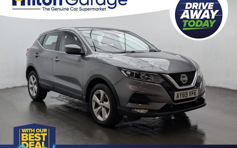 Used Nissan Qashqai Acenta Premium 160 HP (117 kW) 2019 Grey SUV