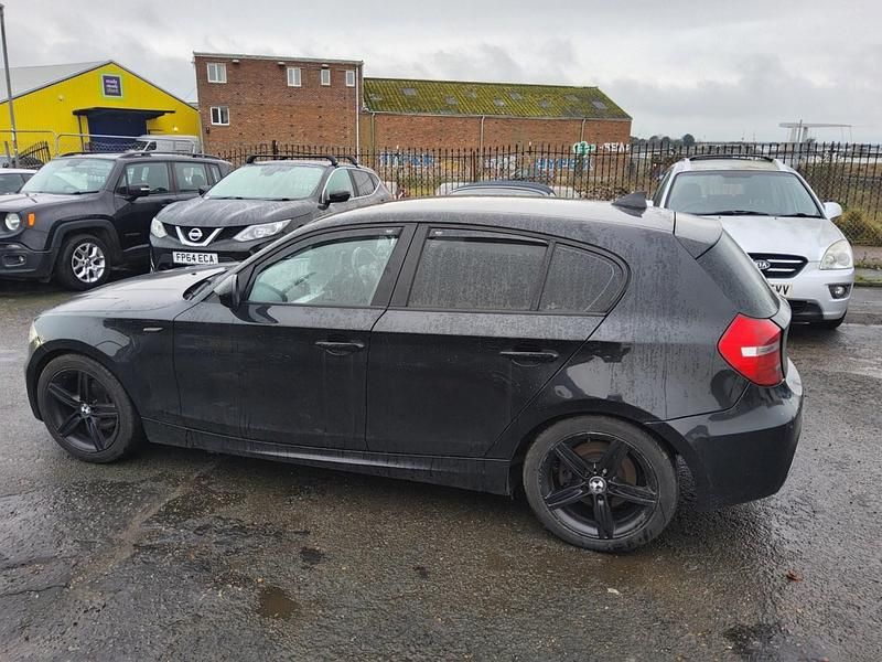 Used BMW 118 M Sport 2011 Black Hatchback