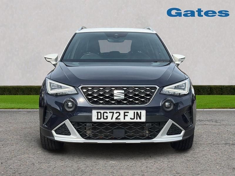 Used Seat Arona Xperience Lux 110 HP (80 kW) 2022 Blue SUV
