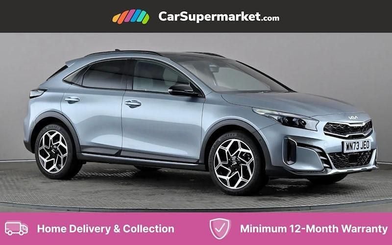 Silver Used 2023 Kia XCeed GT-Line S SUV | £20,997 (Fair price) - Image 1/4