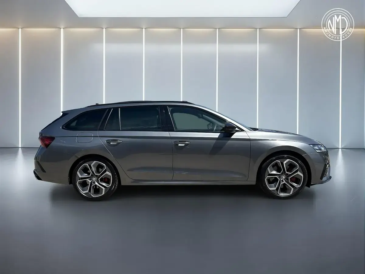 Used Skoda Octavia vRS 2024 Grey Estate