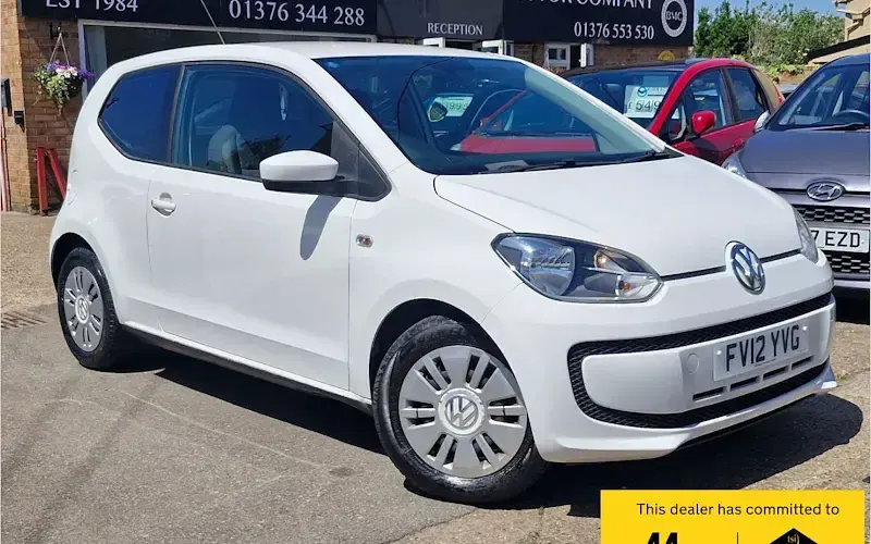 Used VW up! Move 60 HP (44 kW) 2016 Hatchback