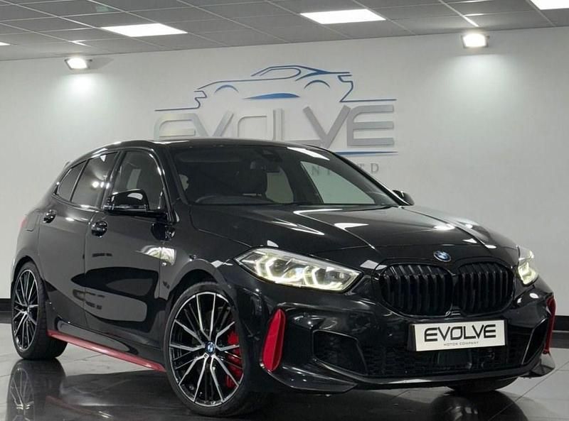 Black Used 2020 BMW 128 Comfort Edition Hatchback | £18,995 (Fair price) - Image 1/4