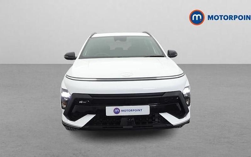 Usado Hyundai Kona N Line 129 HP (94 kW) 2025 Branco SUV