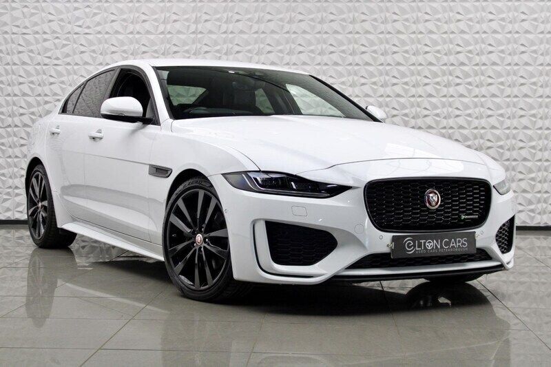 White Used 2019 Jaguar XE R-Dynamic Sedan | £17,490 (Fair price) - Image 1/4