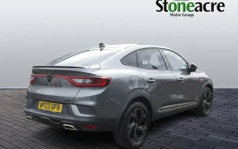Used Renault Arkana Engineered 143 HP (105 kW) 2022 Grey SUV