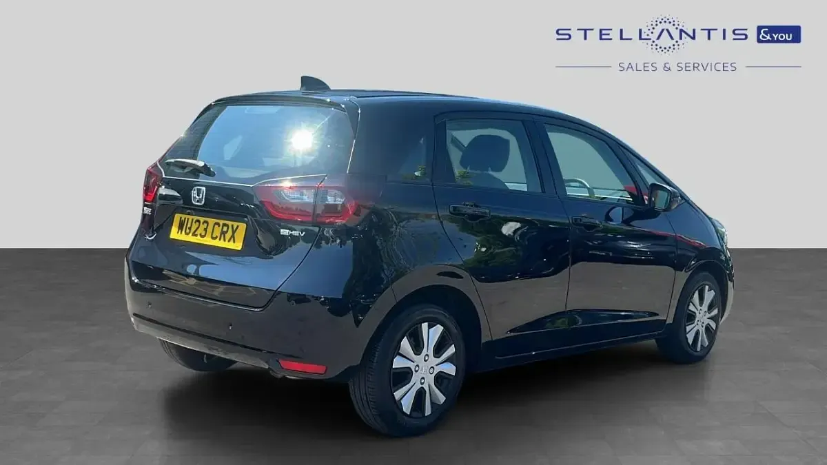 Used Honda Jazz SR 108 HP (79 kW) 2023 Black Hatchback