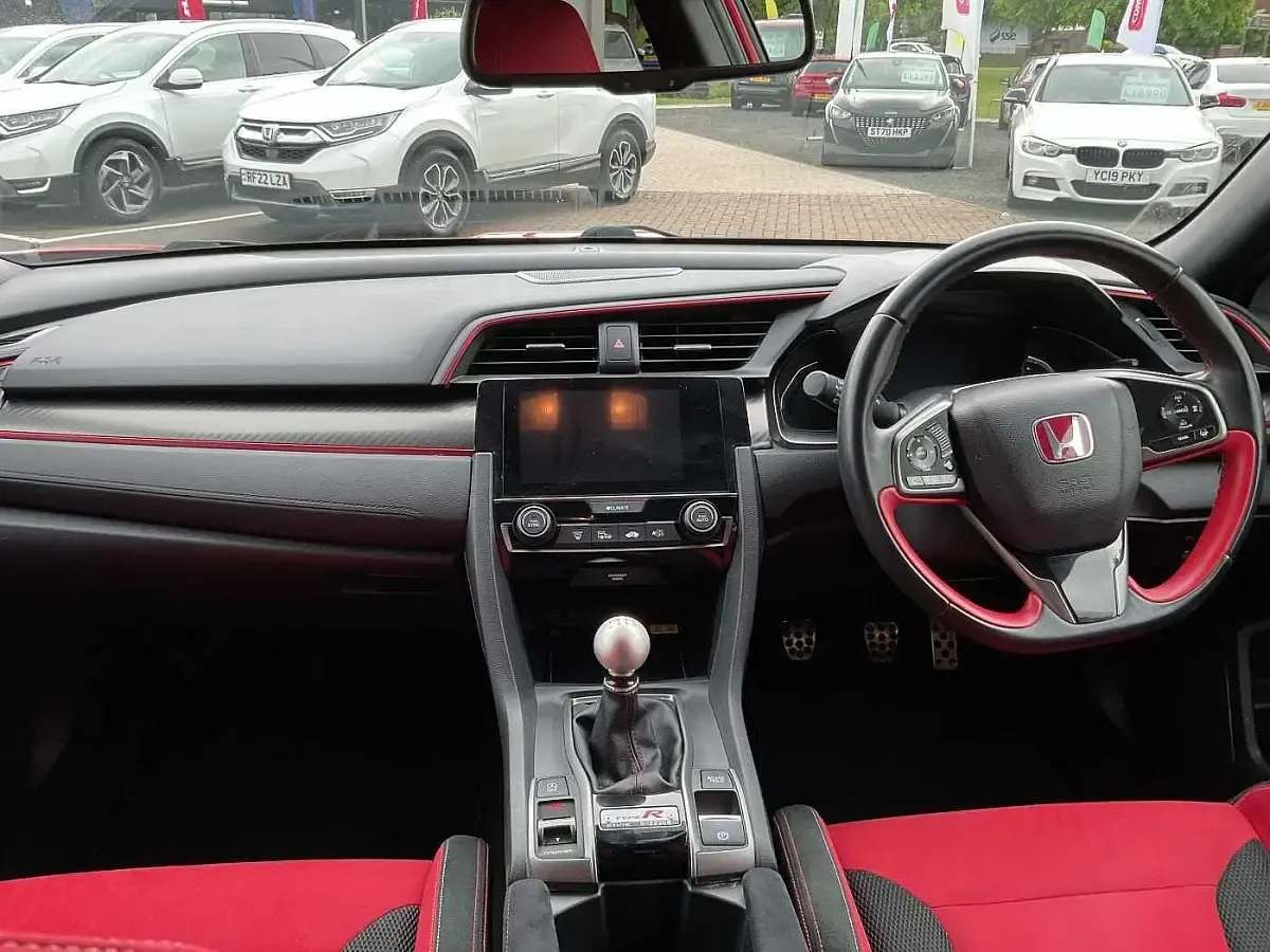 Used Honda Civic Type R GT 320 HP (235 kW) 2018 Red