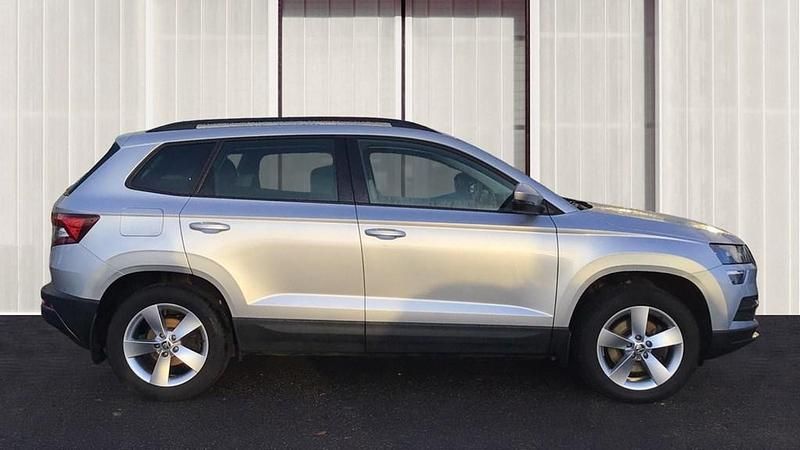 Used Skoda Karoq SE 150 HP (110 kW) 2018 Silver SUV
