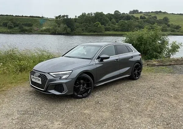 Used Audi A3 S-Line 110 HP (80 kW) 2021 Grey Sedan