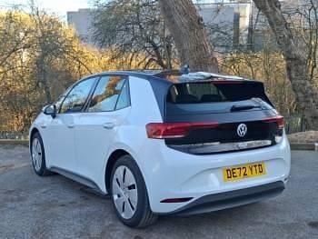 Used VW ID.3 Pro Performance 150 kW (204 HP) 2022 White Hatchback