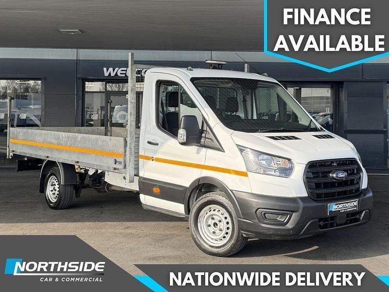 Used Ford Transit 130 HP (95 kW) 2023 White Cabriolet