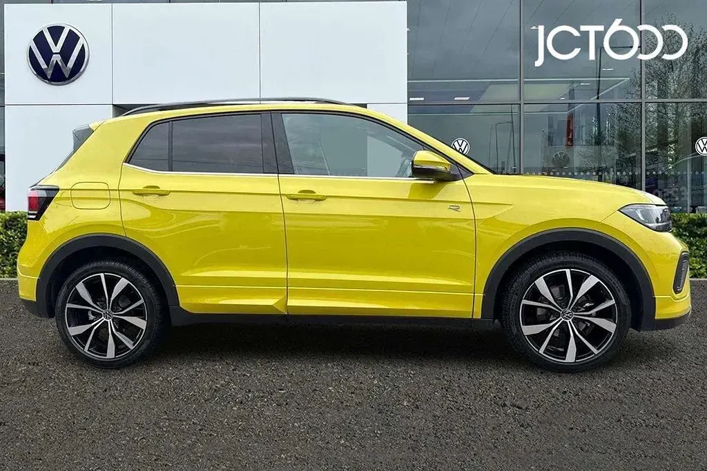 New VW T-Cross R-line 115 HP (84 kW) 2026 Yellow SUV