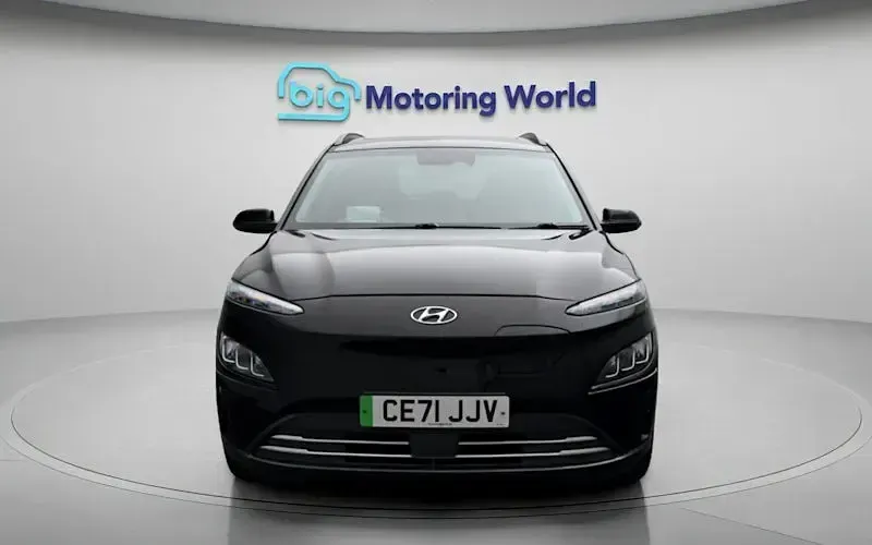Used Hyundai Kona Ultimate 150 kW (204 HP) 2021 Black SUV