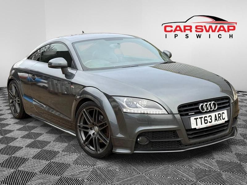 Used Audi TT Black Edition 170 HP (125 kW) 2013 Grey Coupe