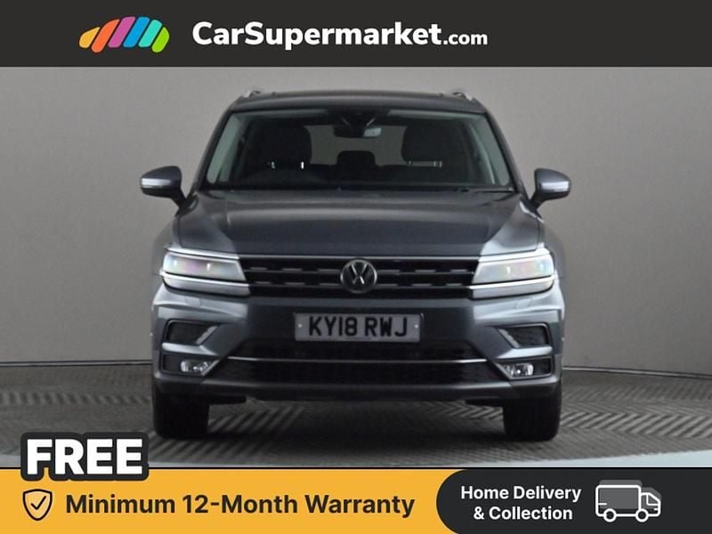 Used VW Tiguan Allspace SEL 150 HP (110 kW) 2018 Grey SUV