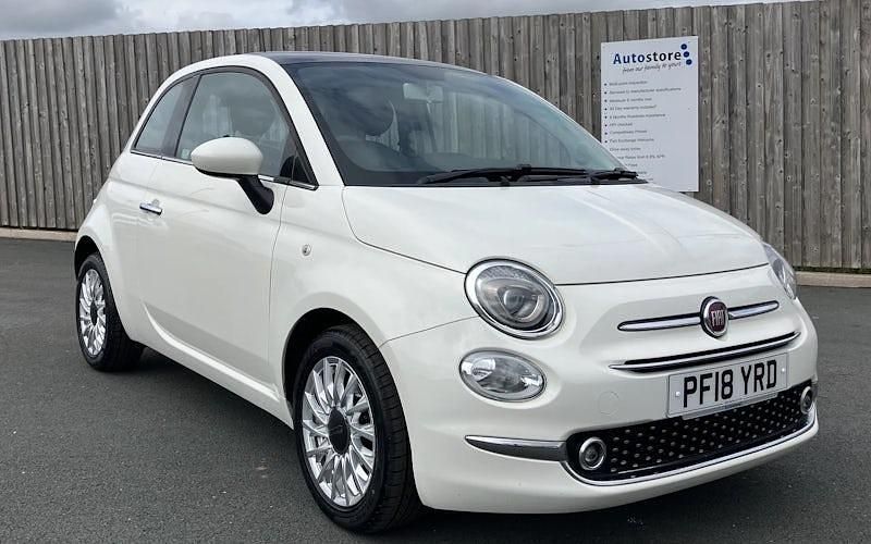 Used 2020 Fiat 500 Lounge Hatchback | £7,500 (Fair price) - Image 1/4