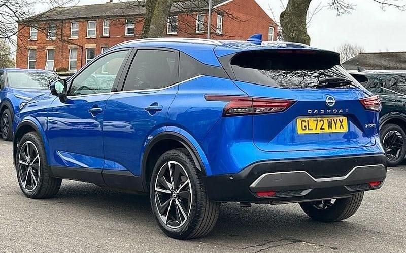 Used Nissan Qashqai Tekna 190 HP (139 kW) 2023 SUV