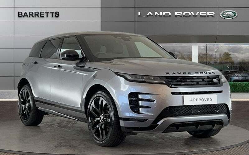 Used 2025 Land Rover Range Rover evoque HSE Dynamic Hatchback | £36,250 (Fair price) - Image 1/4