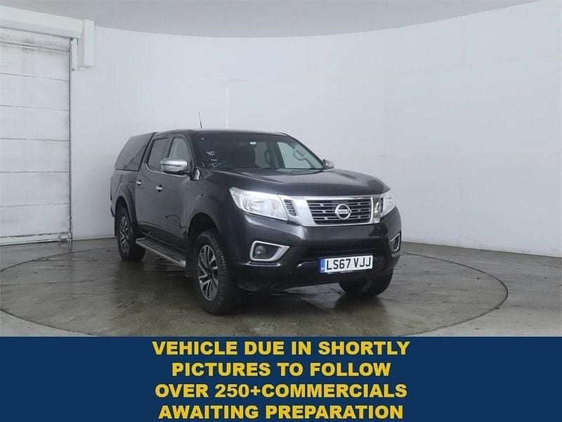 Used Nissan Navara N-Connecta 2018 Black Pickup