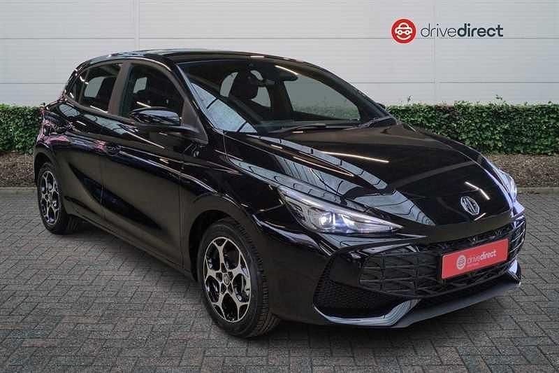 New MG MG3 SE 115 HP (84 kW) 2026 Black Hatchback
