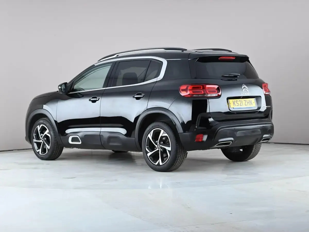 Used Citroën C5 Aircross Shine 131 HP (96 kW) 2021 Black SUV