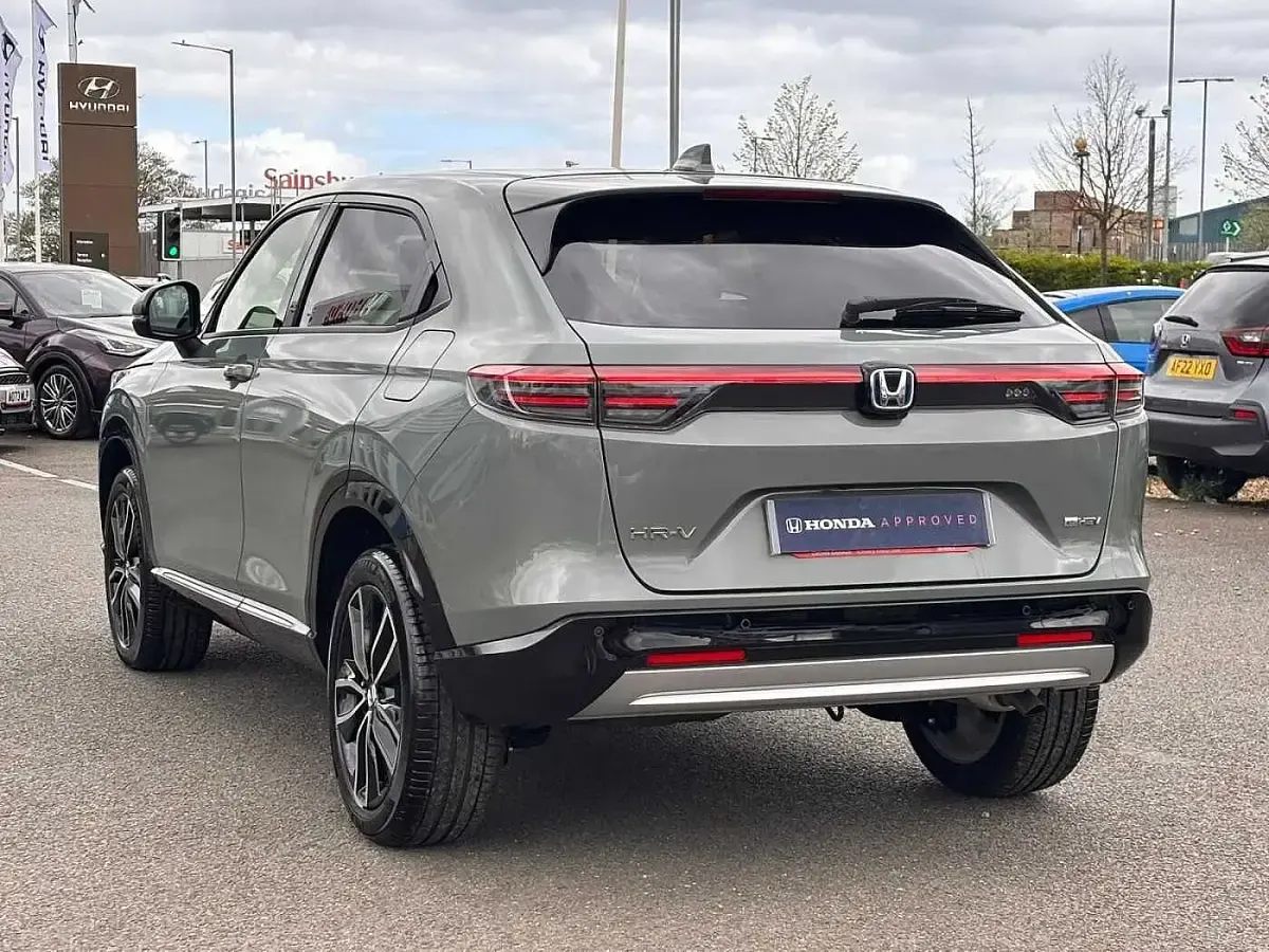 Używany Honda HR-V Advance 131 KM (96 kW) 2025 Zielony SUV
