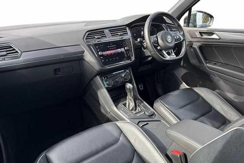 Used VW Tiguan R-line 190 HP (139 kW) 2019 Grey SUV