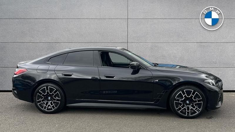 Used BMW i4 M Sport 250 kW (340 HP) 2025 Black Sedan