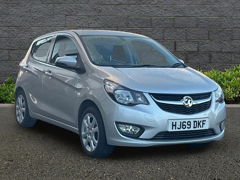 Silver Used 2019 Vauxhall Viva Hatchback | £7,695 (Fair price) - Image 1/4