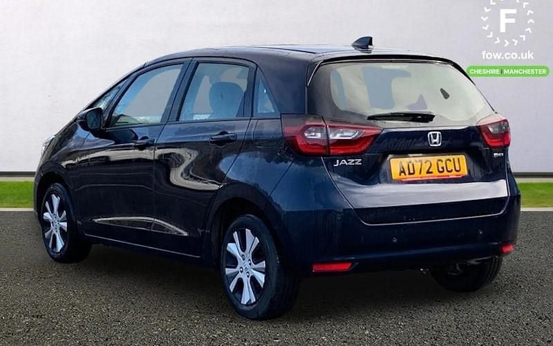 Used Honda Jazz Hybrid 109 HP (80 kW) 2023 Blue Hatchback