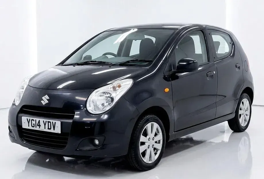 Used Suzuki Alto SZ4 68 HP (50 kW) 2014 Black Hatchback