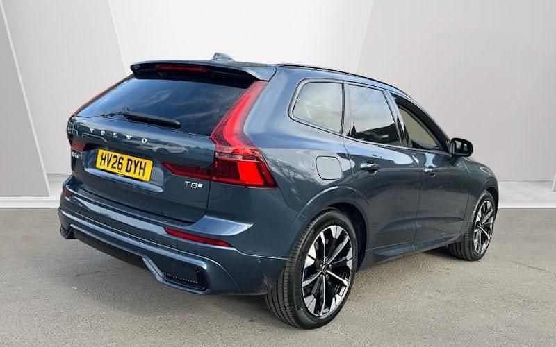 New Volvo XC60 Ultra 455 HP (334 kW) 2025 Denim blue SUV