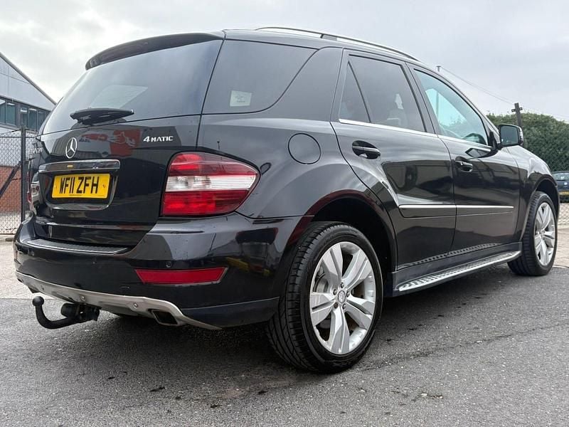 Used Mercedes ML350 2011 Black SUV