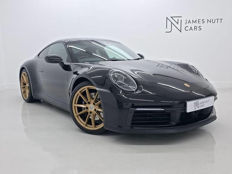 Black Used 2019 Porsche 911 Carrera S Coupe | £75,995 (Fair price) - Image 1/4