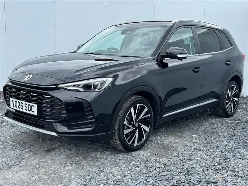 Used MG ZS Trophy 196 HP (144 kW) 2026 Black SUV