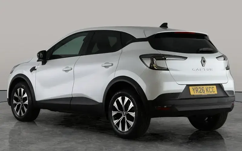 Used Renault Captur Evolution 115 HP (84 kW) 2026 White SUV
