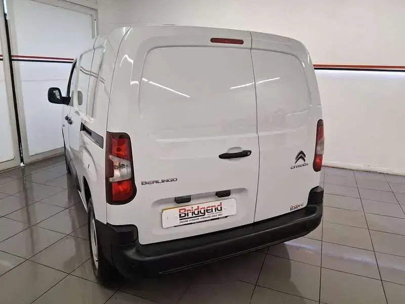 Used Citroën e-Berlingo 2023 White MPV