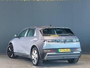 Used Hyundai Ioniq Advanced 125 kW (170 HP) 2025 Blue Hatchback