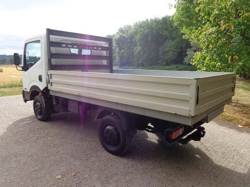 Used Nissan Cabstar 2007 White Pickup
